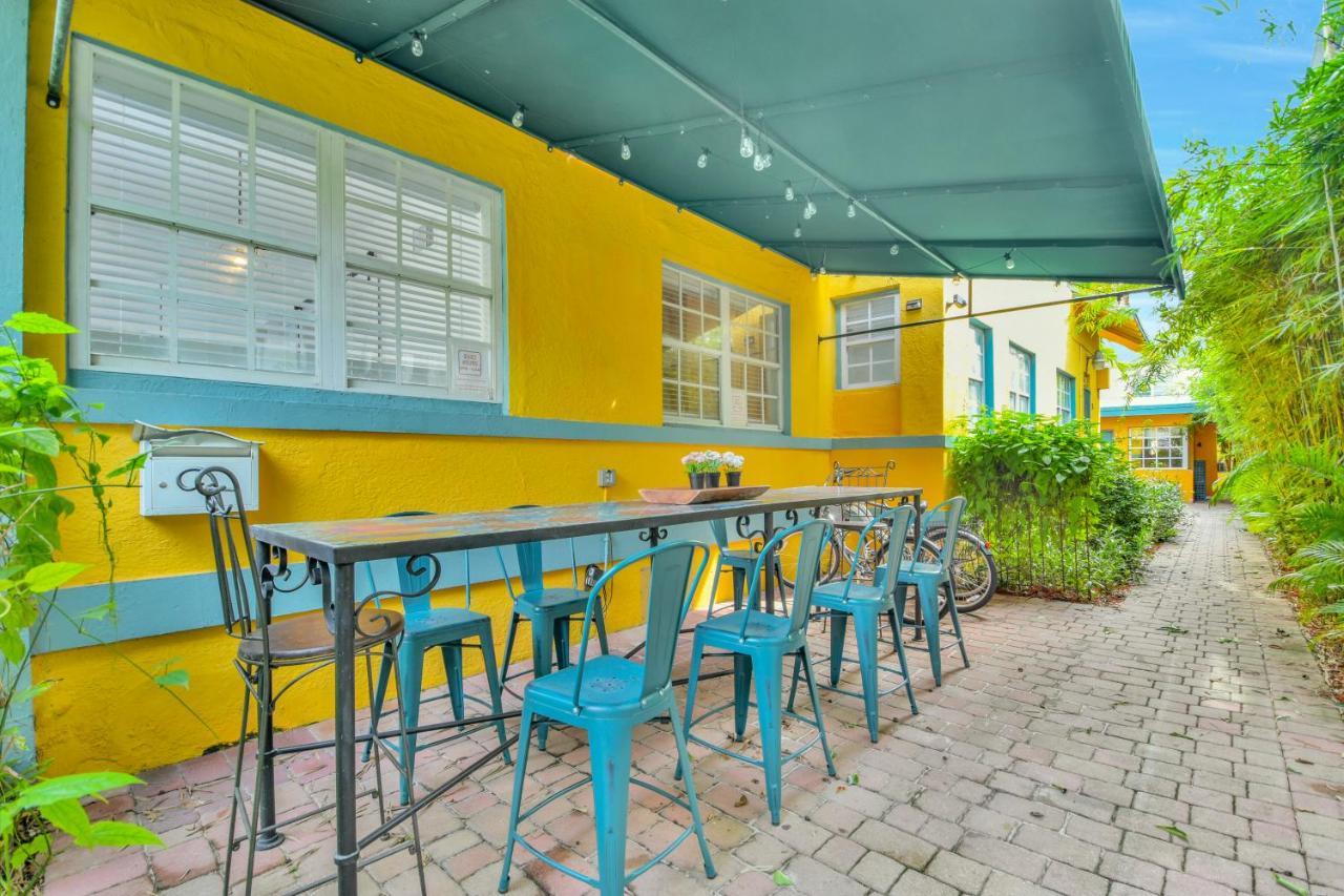 Sunflower Boutique Hotel Apartments Miami Beach Exteriér fotografie