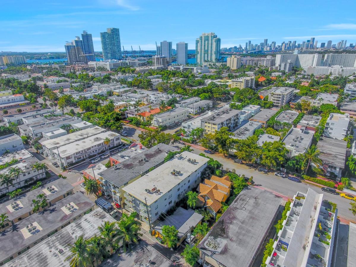 Sunflower Boutique Hotel Apartments Miami Beach Exteriér fotografie