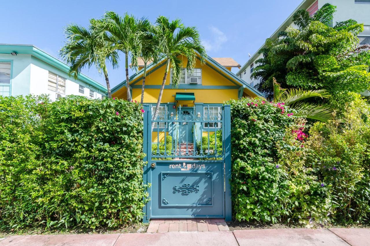 Sunflower Boutique Hotel Apartments Miami Beach Exteriér fotografie