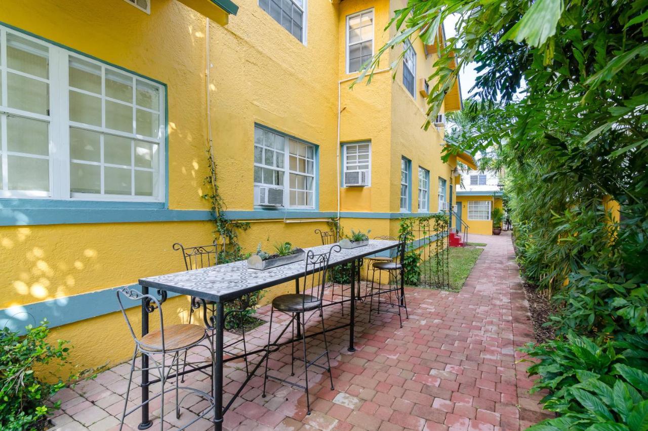 Sunflower Boutique Hotel Apartments Miami Beach Exteriér fotografie